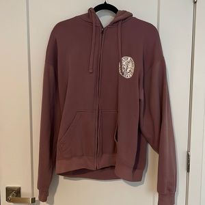 Outer banks zip up hoodie